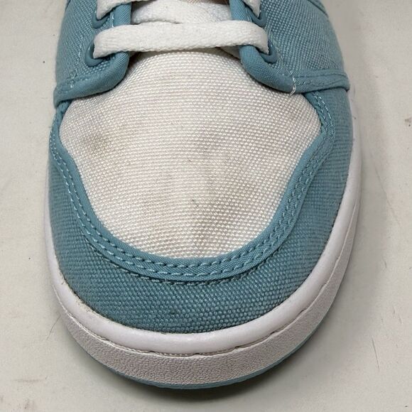 Air Jordan 1 Retro KO AJKO Sneakers Mens 7.5 Bleached Aqua White High Top Shoes - Picture 7 of 16